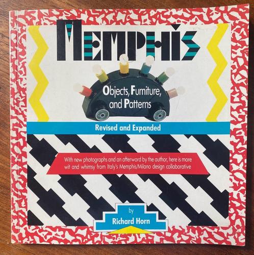 Memphis, objects, furniture and patters Richard Horn, Boeken, Kunst en Cultuur | Fotografie en Design, Zo goed als nieuw, Overige onderwerpen
