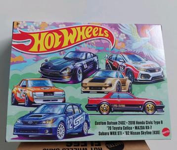Hot Wheels 6-pack Japan Themed beschikbaar voor biedingen