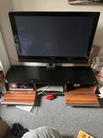 Sonorous TV Meubel met TV, Huis en Inrichting, Kasten | Televisiemeubels, Gebruikt, 150 tot 200 cm, Ophalen of Verzenden, Glas