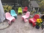 Panton kinderstoelen, Huis en Inrichting, Stoelen, Vijf, Zes of meer stoelen, Kunststof, Design, Zo goed als nieuw