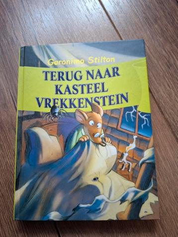 Geronimo Stilton - terug naar kasteel vrekkenstein
 beschikbaar voor biedingen
