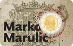 Kroatië coincard 2 euro 2024 Marko Marulic, Verzenden, Overige landen, 2 euro, Setje