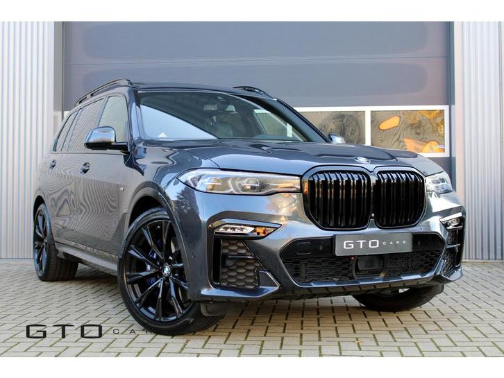 BMW X7 xDrive40i High Executive 7-Zits/M-Sport/Surround Came, Auto's, BMW, Bedrijf, Te koop, X7, 4x4, ABS, Achteruitrijcamera