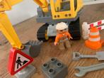 Duplo Graafmachine met Figuur 4986, Kinderen en Baby's, Speelgoed | Duplo en Lego, Ophalen, Gebruikt, Complete set, Duplo