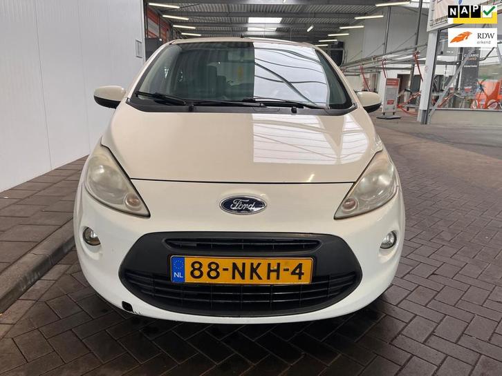 Ford Ka 1.2 Titanium X, Auto's, Ford, Bedrijf, Te koop, Ka, ABS, Airbags, Airconditioning, Boordcomputer, Centrale vergrendeling