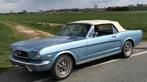 Ford Mustang Convertible V8, Auto's, Automaat, Achterwielaandrijving, Cabriolet, Blauw