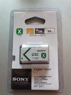 Sony NP-BX1, Nieuw, Ophalen of Verzenden
