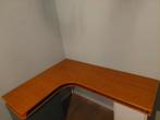 Hoekbureau - Eigenbouw - 155x118cm, Huis en Inrichting, Ophalen, Gebruikt, Bureau