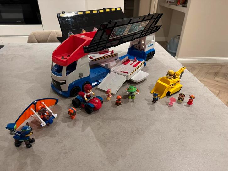 Paw Patrol Pawpatroller 2, Kinderen en Baby's, Speelgoed | Actiefiguren, Zo goed als nieuw, Ophalen of Verzenden