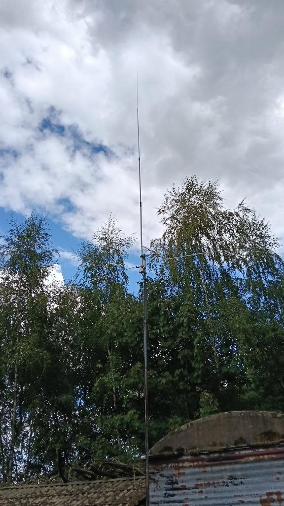 Sigma HF360XP Topband + SE HFX-80 Plus Kit, Telecommunicatie, Antennes en Masten, Gebruikt, Antenne, Ophalen