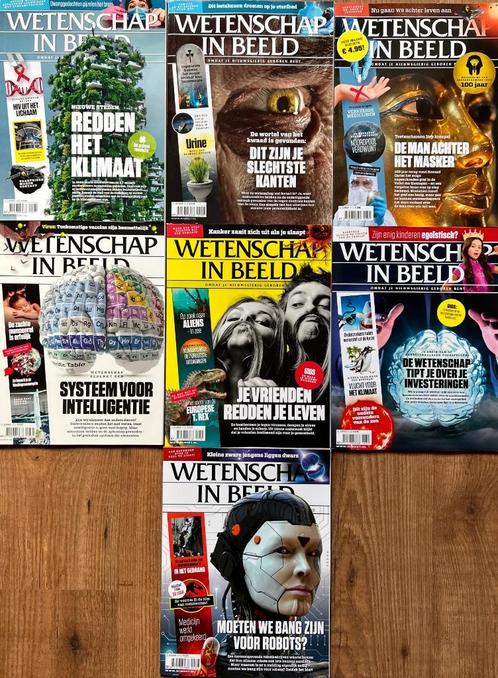 Wetenschappelijk magazine: 8 Wetenschap in Beeld - 6 KIJK, Boeken, Tijdschriften en Kranten, Nieuw, Wetenschap en Natuur, Ophalen of Verzenden