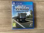 Playstation 4 On the Road Truck-Simulator PS4 Truck Simulato, 1 speler, Ophalen of Verzenden, Zo goed als nieuw, Vanaf 3 jaar
