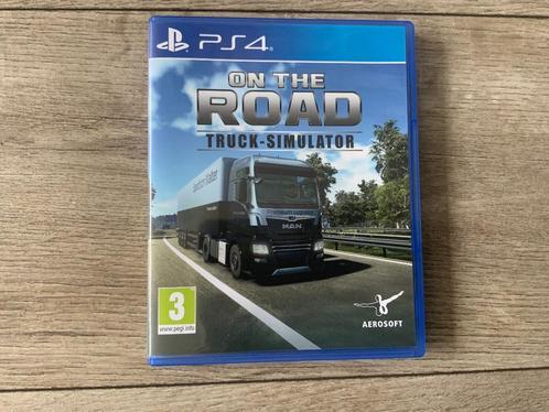 Playstation 4 On the Road Truck-Simulator PS4 Truck Simulato, Spelcomputers en Games, Games | Sony PlayStation 4, Zo goed als nieuw