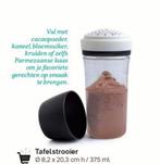 Tupperware Tafelstrooier 375 ML €17,50, Ophalen of Verzenden, Nieuw, Overige typen