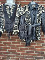 Piraten jasjes, Ophalen, Zo goed als nieuw, Maat 38/40 (M), Carnaval