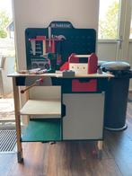 Werkbank parkside lidl, Ophalen, Zo goed als nieuw, Hout