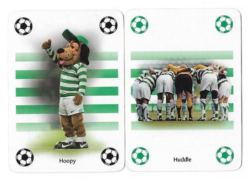 2 voetbal jokers celtic football, Verzamelen, Speelkaarten, Jokers en Kwartetten, Zo goed als nieuw, Speelkaart(en), Verzenden