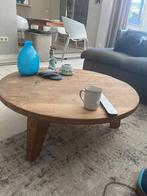 Salontafel/rond, Huis en Inrichting, Ophalen, Gebruikt, 50 tot 100 cm, 50 tot 100 cm