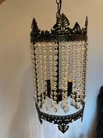 Mooie kroonluchter - Weg wegens nieuwe lamp, Huis en Inrichting, Lampen | Hanglampen, Ophalen of Verzenden, Gebruikt, Metaal, Minder dan 50 cm