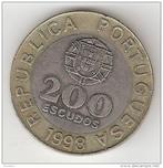 portugal 200 escudos 1998 km 655 xf+!!, Verzenden, Overige landen, Losse munt