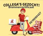 Kebabzaak personeel gezocht keuken en bezorger., Starter, Overige vormen