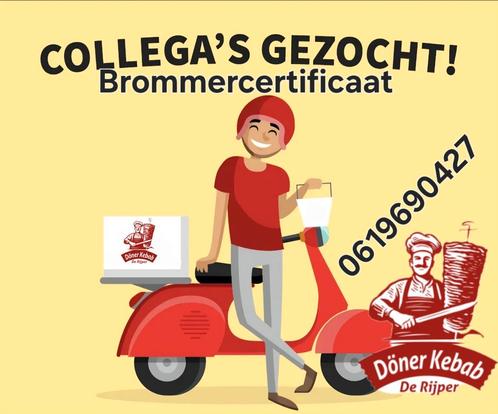 Kebabzaak personeel gezocht  bezorger., Vacatures, Vacatures | Horeca en Catering, Starter, Overige vormen