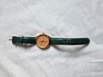 Holzkern dames horloge zo goed als nieuw, Sieraden, Tassen en Uiterlijk, Ophalen of Verzenden, Zo goed als nieuw, Leer, Overige merken