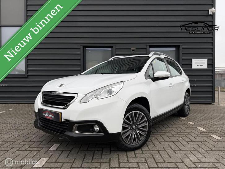 Peugeot 2008 1.2 PureTech Allure|Trekhaak|nw distrb, Auto's, Peugeot, Bedrijf, Te koop, ABS, Airbags, Airconditioning, Alarm, Bluetooth