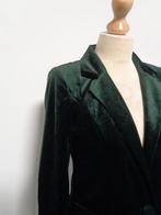 jasje geisha/groen fluweel, Kleding | Dames, Geisha, Verzenden, Zo goed als nieuw, Jasje