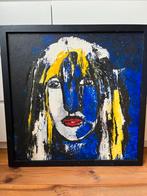 Anette Braad - Expressief Zelfportret 1997, Antiek en Kunst, Kunst | Schilderijen | Klassiek, Ophalen