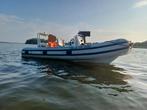 Rib boot van 5 mtr, Watersport en Boten, Gebruikt, 70 tot 120 pk, Benzine, Overige materialen