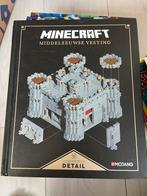 Minecraft Middeleeuwse Vesting Boek, Ophalen of Verzenden, Zo goed als nieuw