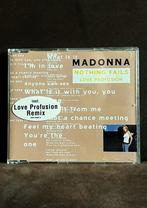 Madonna – Nothing Fails (2003, CD Maxi Single), 2000 tot heden, Ophalen of Verzenden, Zo goed als nieuw
