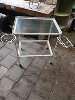 vintage ziekenhuis trolley, Antiek en Kunst, Ophalen