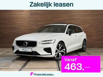 Volvo V60 2.0 T8 Recharge AWD R-Design | Panoramadak | Leder beschikbaar voor biedingen