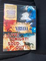 Nirvana - Live Tonight Sold Out, Cd's en Dvd's, Alle leeftijden, Ophalen of Verzenden, Zo goed als nieuw