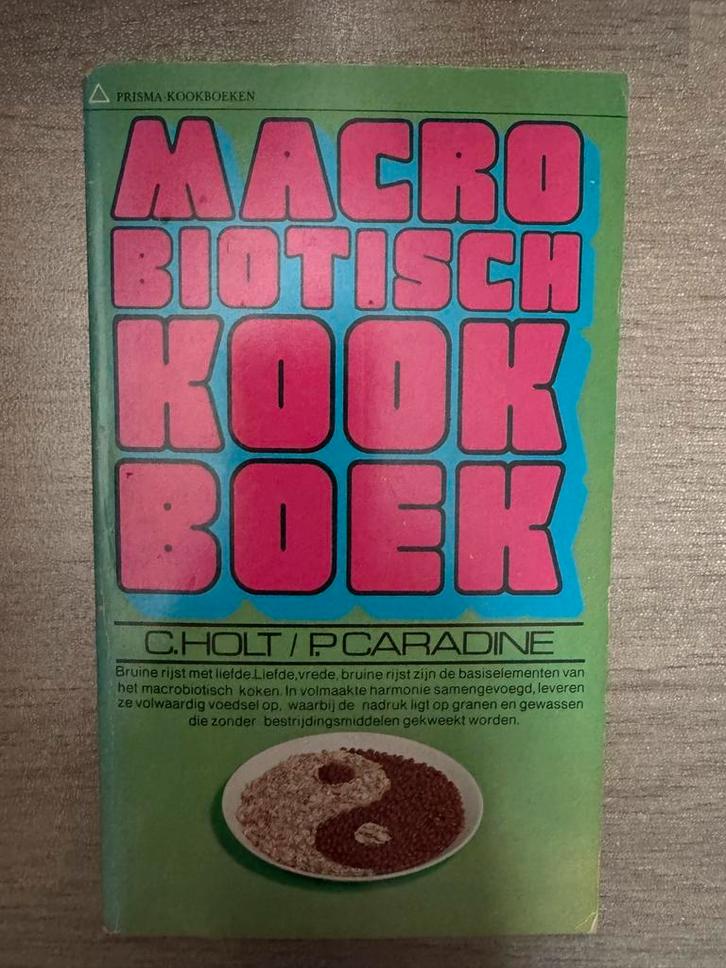 Macrobiotisch Kookboek - Prisma, Boeken, Kookboeken, Gelezen, Hoofdgerechten, Overige gebieden, Gezond koken, Ophalen
