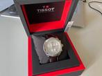 Tissot Cronograph Quartz uurwerk, Sieraden, Tassen en Uiterlijk, Horloges | Heren, Overige merken, Leer, Staal, Polshorloge