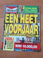 Aktueel 1989 Simon Tahamata Will Simon Hazewindhonden race, Verzamelen, Tijdschriften, Kranten en Knipsels, Verzenden, 1980 tot heden