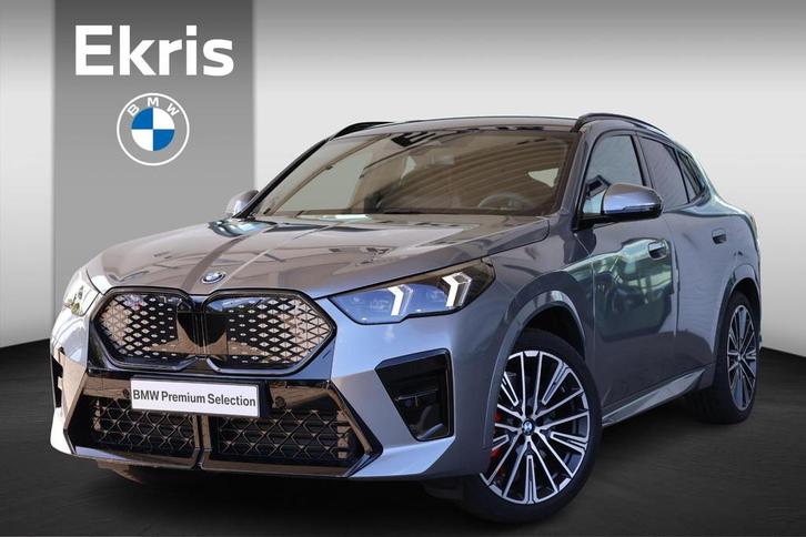 BMW iX2 eDrive20 67 kWh M Sport Edition M Sport Pro | Glazen, Auto's, BMW, Bedrijf, Te koop, X2, 360° camera, ABS, Achteruitrijcamera