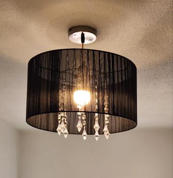 Hanglamp kleur zwart, in goede staat beschikbaar voor biedingen