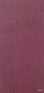 14301 vintage jute look behang rood roze retro swiet, Huis en Inrichting, Stoffering | Behang, Ophalen of Verzenden, 75 m² of meer