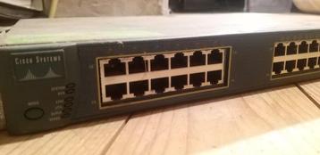 Cisco Systems Catalyst netwerk switch beschikbaar voor biedingen