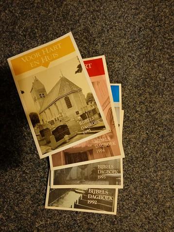Dagboeken Voor Hart en Huis beschikbaar voor biedingen