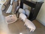 Wastafels oude stijl met kranen, Ophalen, Zo goed als nieuw, Wastafel