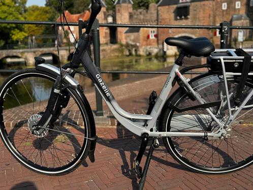 Gazelle C7 Grenoble Elektrische Fiets - nieuw staat, Fietsen en Brommers, Elektrische fietsen, Zo goed als nieuw, Gazelle, 51 tot 55 cm