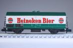 Goederenwagon 'Heineken Bier', wit/groen, NS, Hobby en Vrije tijd, Modeltreinen | N-Spoor, Gebruikt, Gelijkstroom, Fleischmann