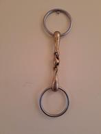 paarden bit KK ULtra maat 13,5 cm dubbel gebroken en andere, Ophalen of Verzenden, Zo goed als nieuw, Dressuur
