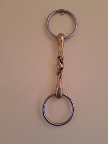 paarden bit KK ULtra maat 13,5 cm dubbel gebroken en andere beschikbaar voor biedingen