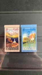 Vaticaan 1611/12 Lourdes post fris/3049, Postzegels en Munten, Ophalen of Verzenden, Overige landen